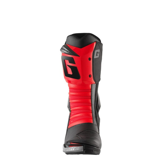 Gaerne GP1 LS Boot Black/Fluorescent Red Size - 10