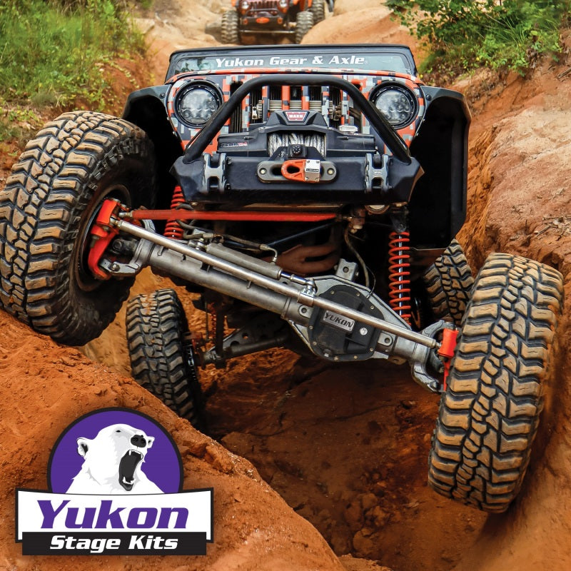 Yukon Gear & Install Kit Stage 4 Package For Jeep JL/JT Rubicon in a 4.88 Ratio