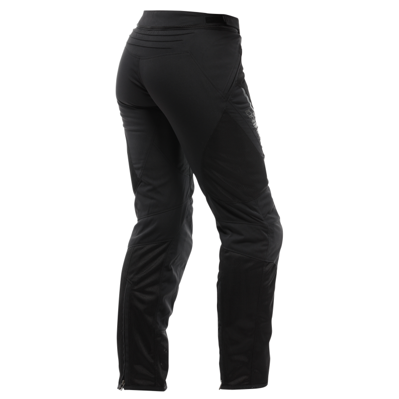 Dainese Drake 2 Super Air Tex Pants Womens Black/Black Size - 50