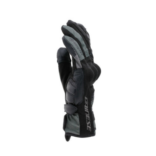 Dainese Teyde Goretex Gloves Black/Army-Green - Large