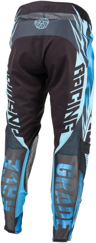 Answer 25 Elite Xotic Pants Sapphire/Black Youth Size - 18