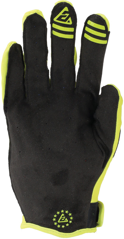 Answer 25 Ascent Gloves Hyper Acid/Black Youth - Large