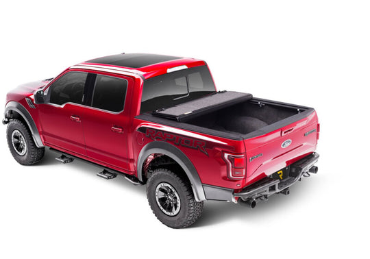 UnderCover 21-22 Ford F-150 66in Fusion Bed Cover - Smoked Quartz