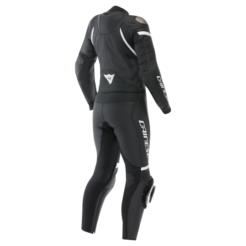 Dainese Vigorosa 2PC Leather Suit Black/White Size - 40