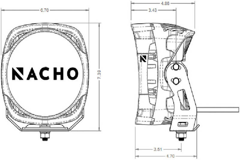 ARB Nacho Grande SAE J581 High Beam