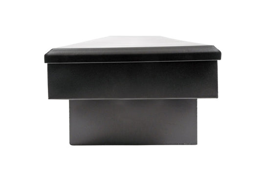 Deezee Universal Tool Box - Hardware Crossover - Single Lid Black