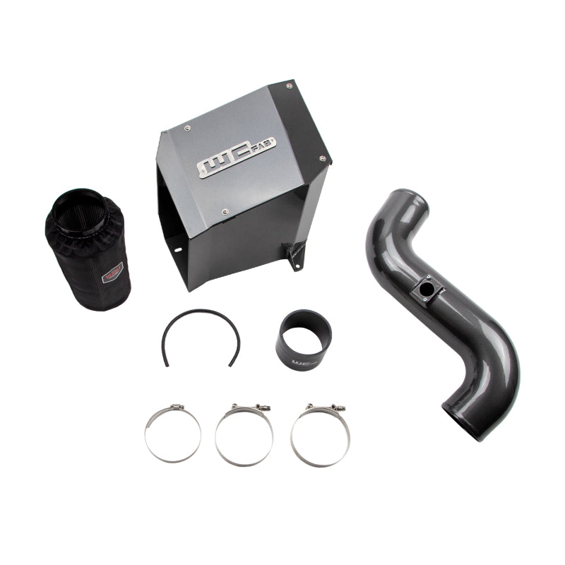 Wehrli 06-07 Duramax LBZ 4in. Intake Kit w/ Air Box - Gloss White