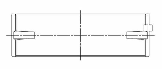 ACL Nissan VQ35DE 3.5L-V6 0.25 Oversized High Performance Main Bearing Set