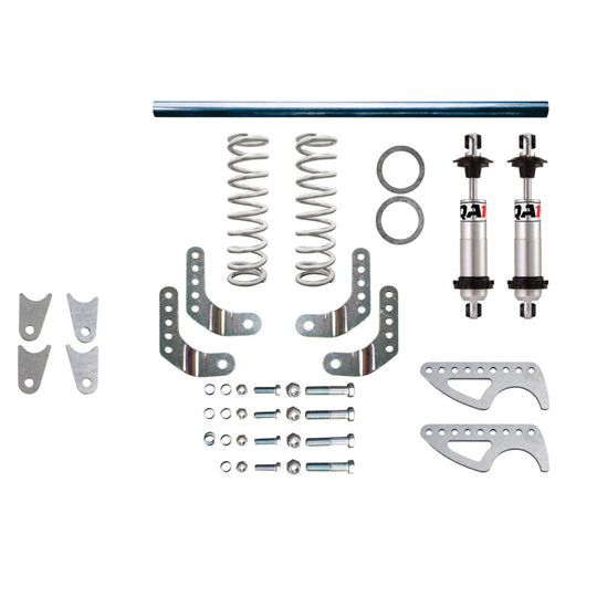 QA1 Pro Rear Weld-In Coil-Over System - RideSensitive - 12in x 175/350lbs/in - 3in Tube - Aluminum