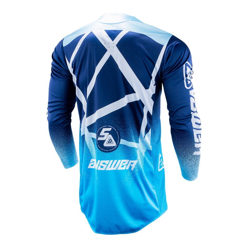 Answer 26 LE Elite Chaos Artifacts Jersey 50 Years Dark Blue/Blue/White - Small