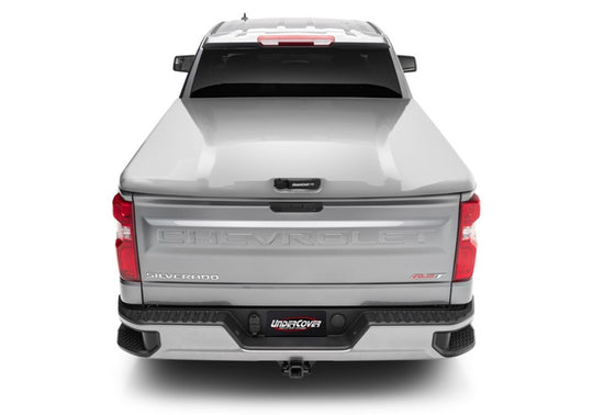 UnderCover 19-20 GMC Sierra 1500 (w/ MultiPro TG) 5.8ft Elite LX Bed Cover - Dark Sky Metallic