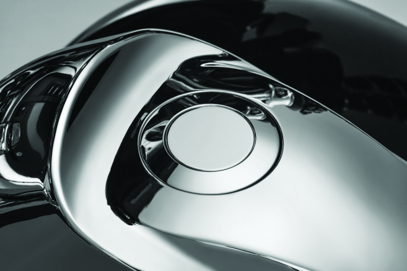 Kuryakyn Flush Mount Pop Up Gas Cap Chrome