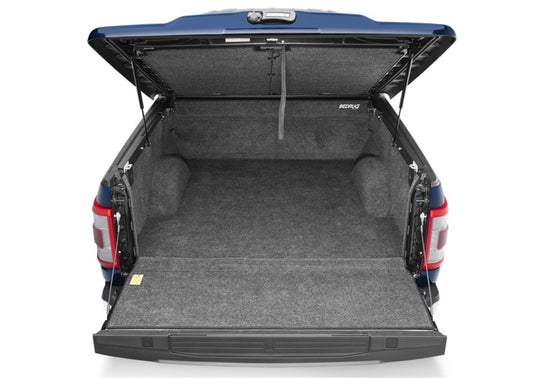 UnderCover 2021 Ford F-150 Ext/Crew Cab 6.5ft Elite LX Bed Cover - Smoked Quartz