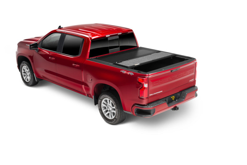 UnderCover 07-20 Toyota Tundra 6.5ft Ultra Flex Bed Cover - Matte Black Finish