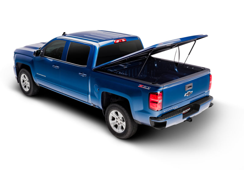 UnderCover 19-20 Ford Ranger 6ft Lux Bed Cover - Blue Lightning Effect