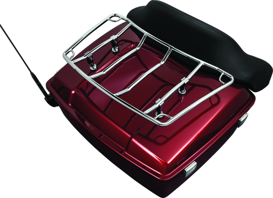 Kuryakyn Multi-Rack Adjustable Trunk Luggage Rack Chrome