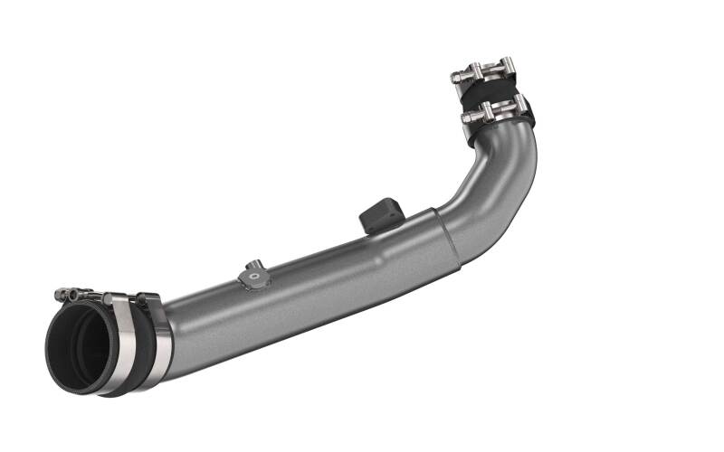 K&N 20-22 Hyundai Veloster N 2.0L L4 Aluminum Charge Pipe Kit - Gunmetal Gray