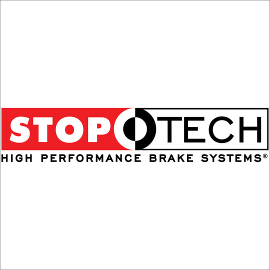 StopTech 88-91 BMW M3 Trophy Sport Big Brake Kit Silver Caliper Slotted 2Pc. Rotor Front Upgrade Kit