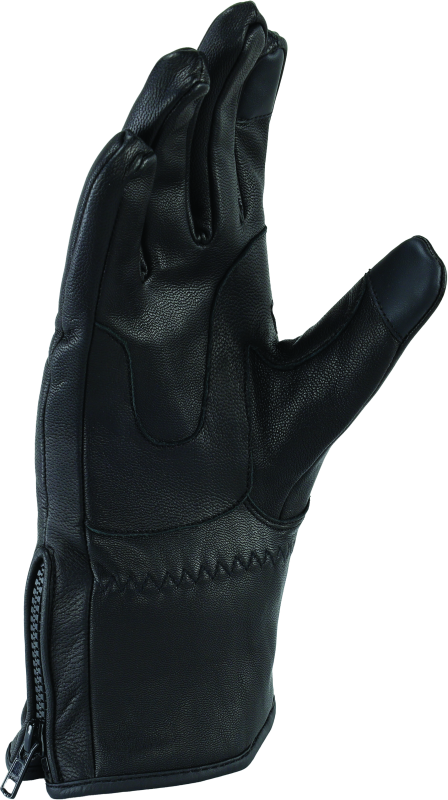 Kuryakyn Leather By River Road Taos Cold Weather Gloves Black Womens - Small