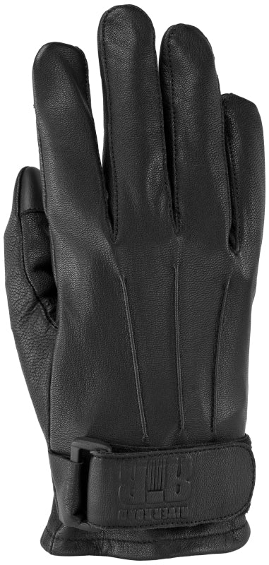 Kuryakyn Leather By River Road Laredo Gloves Black - Large