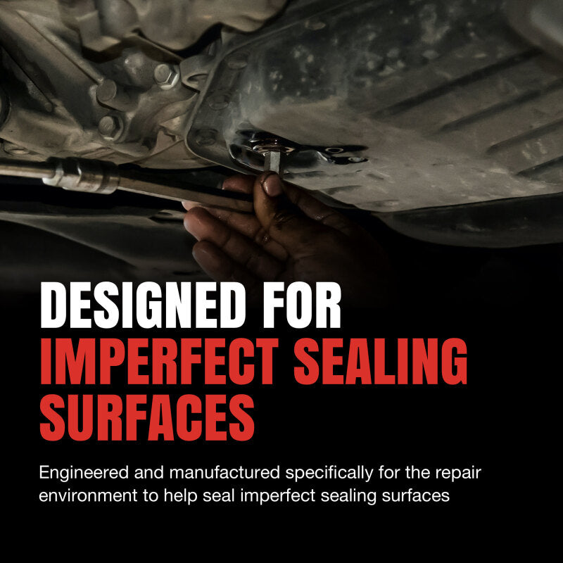 Fel-Pro Cadillac DTS OS 30704 R Engine Oil Pan Gasket Set PermaDry Molded Rubber