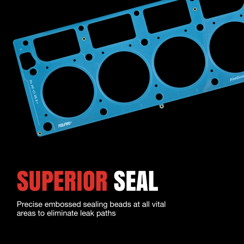 Fel-Pro Dodge Charger 26208 PT PermaTorque Engine Cylinder Head Gasket