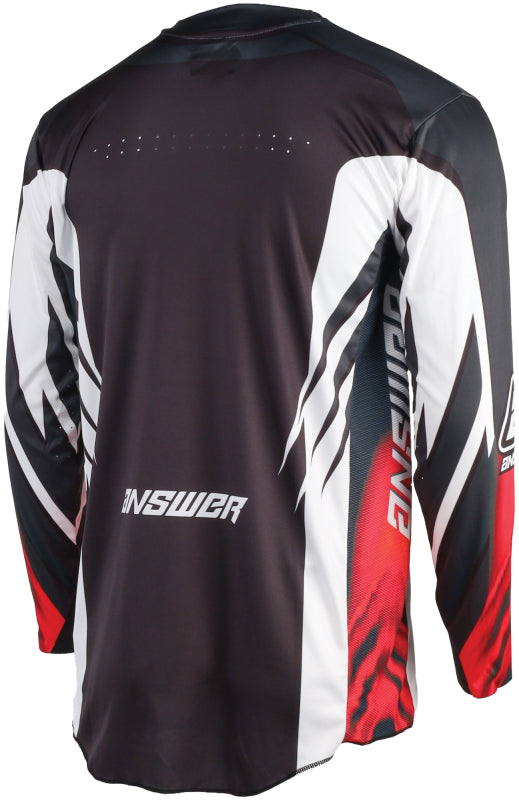 Answer 25 Elite Xotic Jersey Crimson/Black Youth - Small