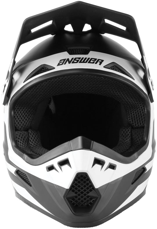 Answer AR1 Sweep Helmet Black/White Youth - Small