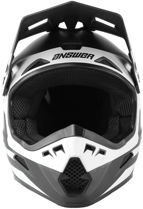 Answer AR1 Sweep Helmet Black/White - Medium