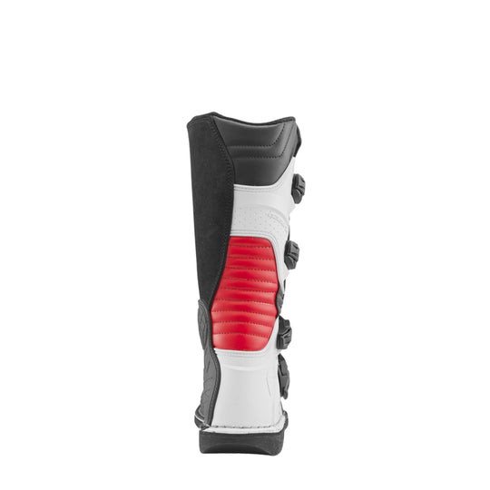 Gaerne SGJ Boot Black/White/Red Size Youth - 2.5