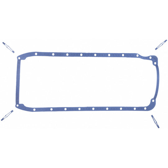 Fel-Pro Oil Pan SnapUps Included Engine Oil Pan Gasket Set PermaDryPlus rigid carrier