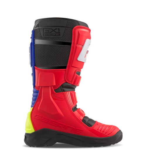 Gaerne GX1 Evo Boot Red Multi Size - 10.5