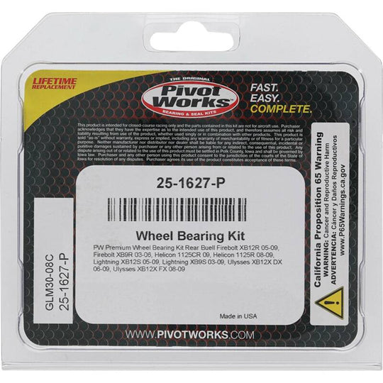 Pivot Works Pw Premium Wheel Bearing