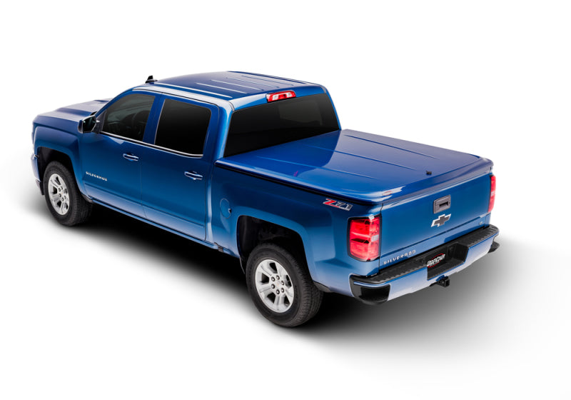 UnderCover 2021 Ford F-150 Ext/Crew Cab 6.5ft Lux Bed Cover - Velocity Blue