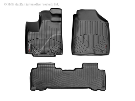 WT FloorLiner - Rear - Blk