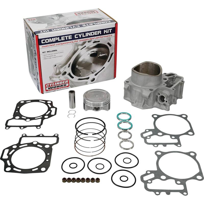 Cylinder Works 14-23 Kawasaki KRF 800 Teryx 4X4 800cc Standard Bore Cylinder Kit