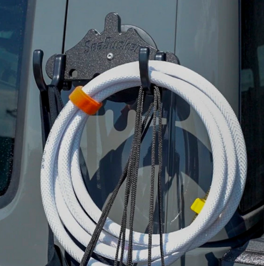 SeaSucker Line & Hose Hook - White