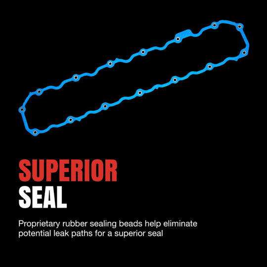 Fel-Pro Chevrolet S10 VS 50272 T Engine Valve Cover Gasket Set
