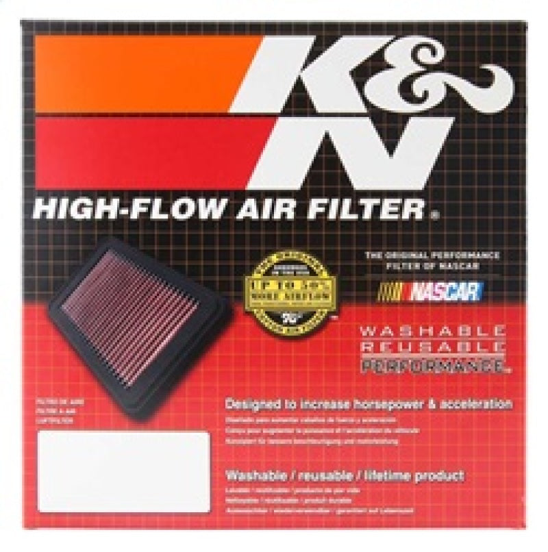 K&N Koehler 1.75 inch H 5.5 inch ID 7 inch OD Round Drop In Air Filter