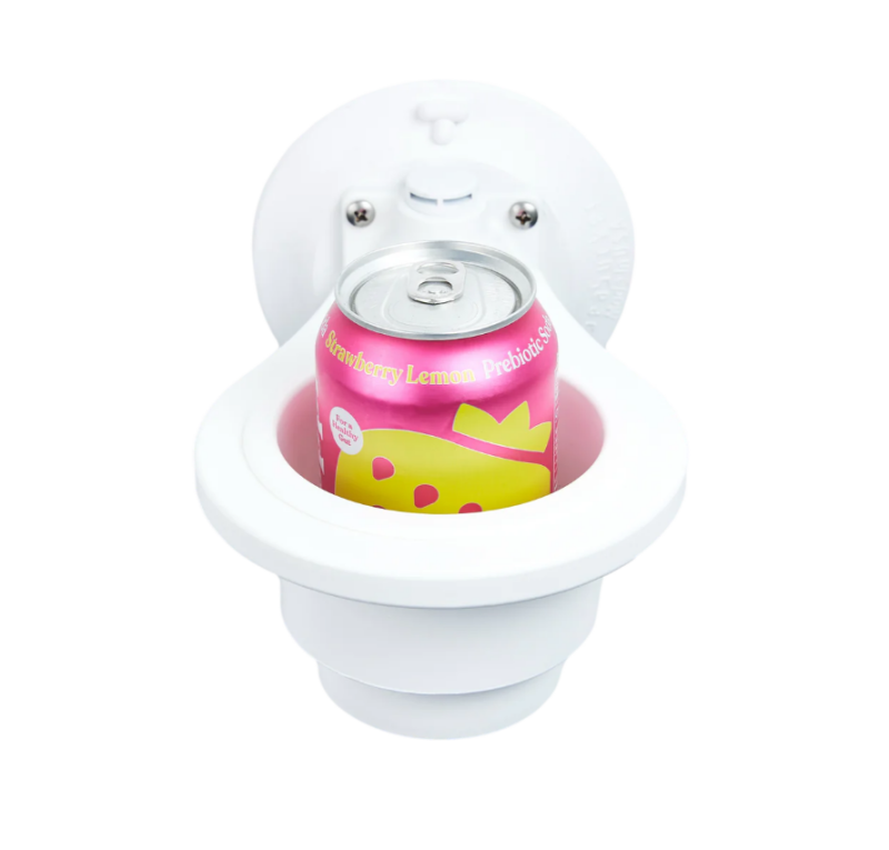 SeaSucker 1-Cup Holder Vertical - White