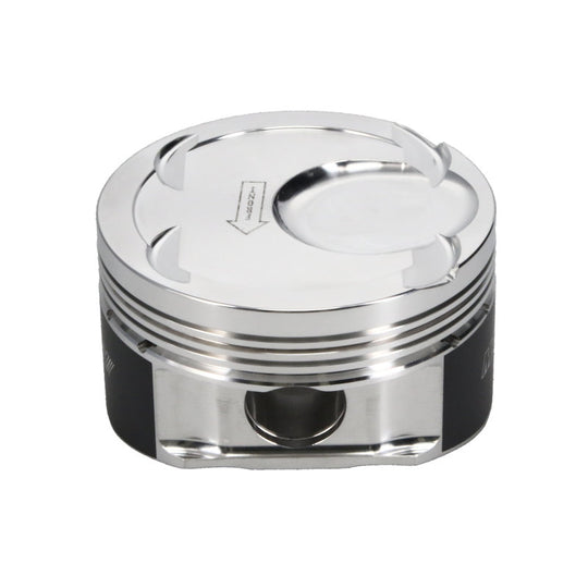 Manley Ford 3.5L Ecoboost 3.642in Bore 1.239in Comp Height -8.5cc Dish Extreme Duty Piston Set