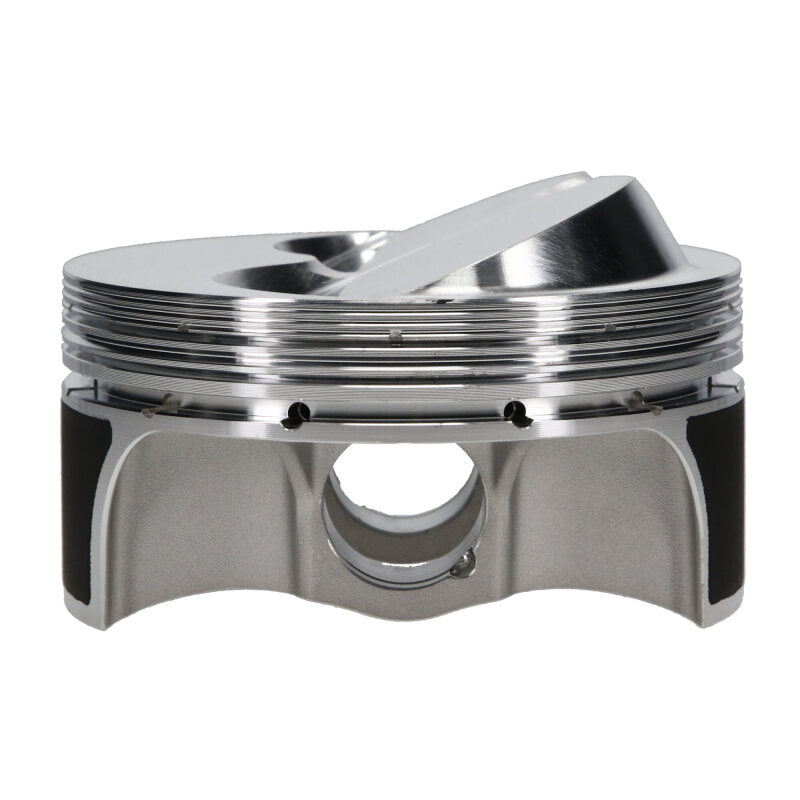 JE Pistons Chevrolet Small Block 4.155in Bore 1.335in CH 14.50CC Dome Piston Kit (Set of 8)