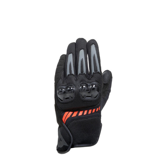 Dainese Mig 3 Air Gloves Black/Red - Medium