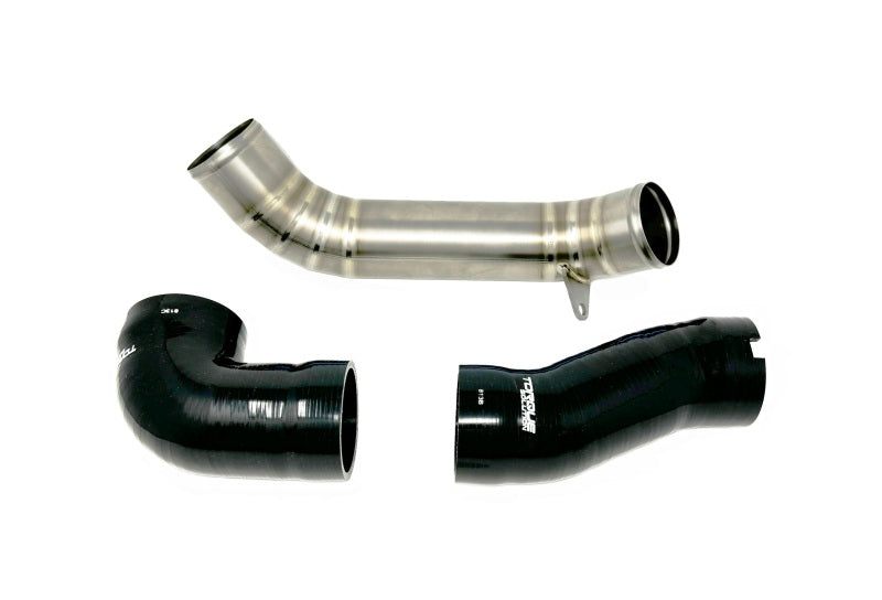 Torque Solution 2022+ Subaru WRX Titanium Intake Pipe Kit (Burnt Blue)