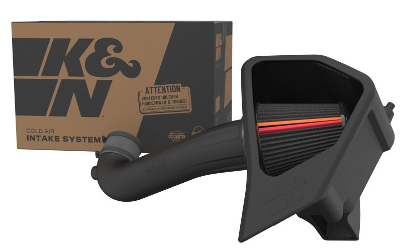 K&amp;N 2019+ Chevrolet Silverado 1500 V8 5.3L/6.2L F/L NextGen DryFlow
