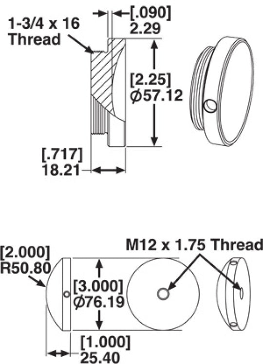 SPC Performance END MOUNT & ADAPTOR ASSY