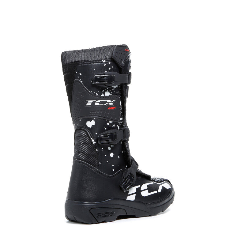 TCX Comp-Kid Boot Black/Black/White Size - 29