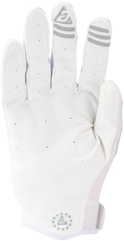 Answer 25 Ascent Gloves White/Grey - Large