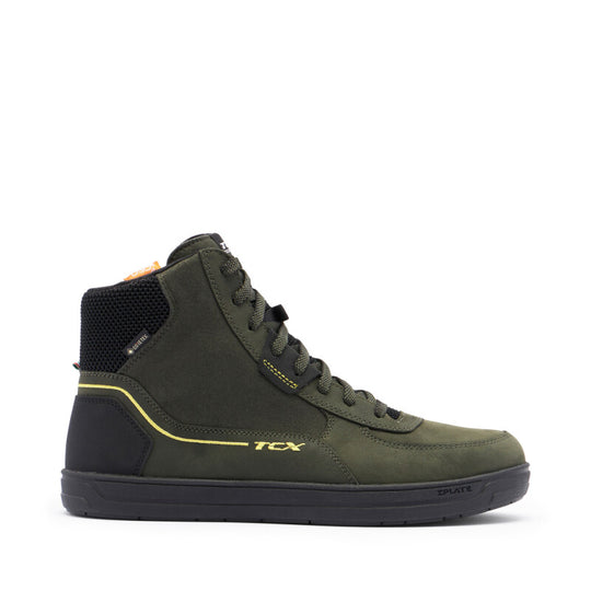 TCX Mood 2 Gore-Tex Shoe Green/Black/Yellow Size - 36