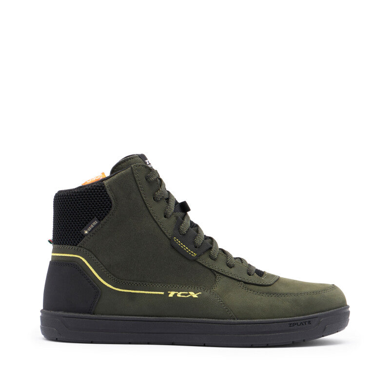 TCX Mood 2 Gore-Tex Shoe Green/Black/Yellow Size - 45